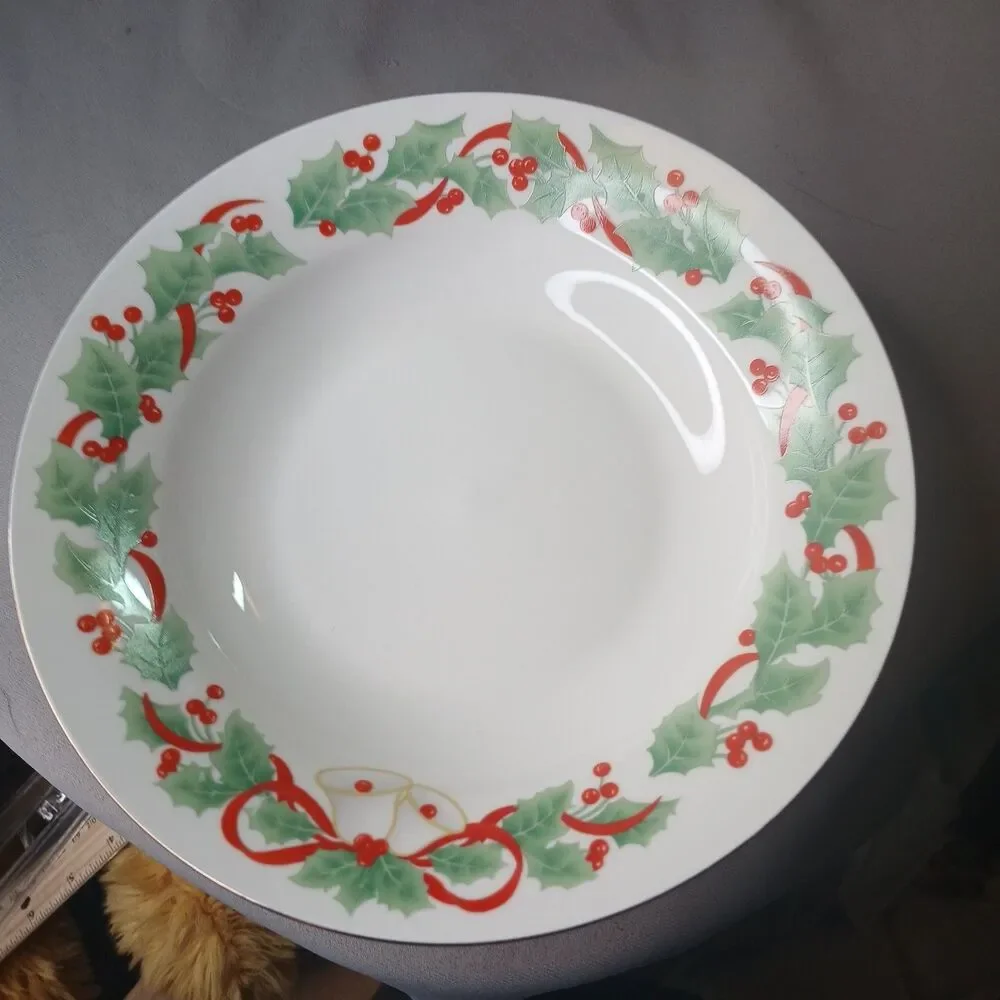 Sango NOEL 7 Rimmed 7 3/4